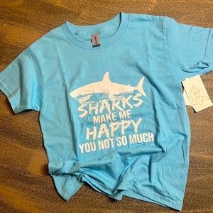 Sharks make me happy